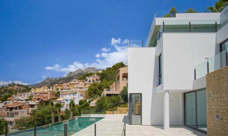 Nueva construcción  - Villa -
Altea - Altea Hills