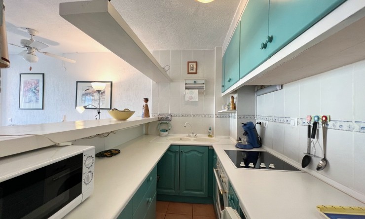 Reventa - Apartamento -
Calpe - Pla Roig