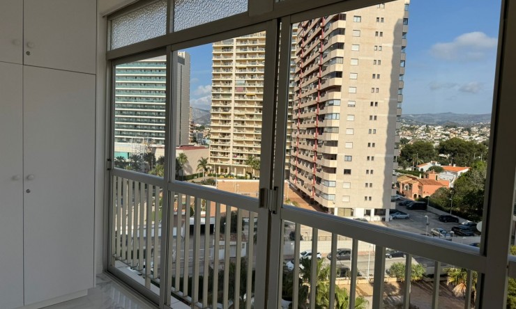 Reventa - Apartamento -
Calpe - Zona Playa del Bol - Puerto