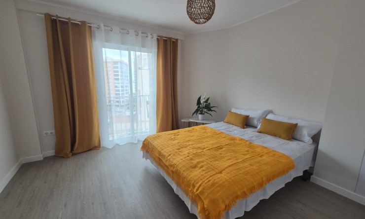 Reventa - Apartamento -
Calpe - Zona Playa del Bol - Puerto