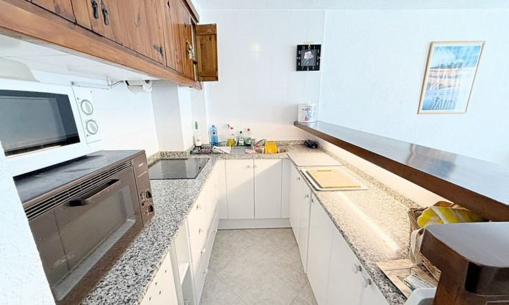 Revente - Appartement -
Calpe - Pla Roig