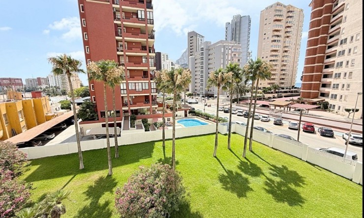 Revente - Appartement -
Calpe - Pla Roig