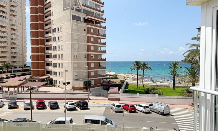Revente - Appartement -
Calpe - Pla Roig