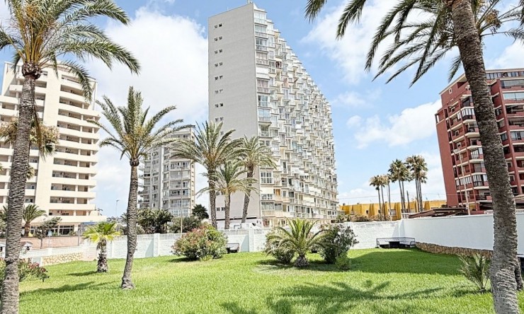 Revente - Appartement -
Calpe - Pla Roig