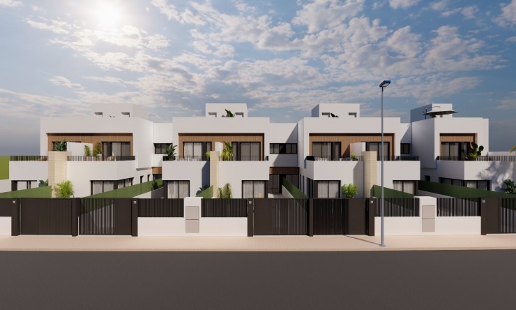 Nueva construcción  - Villa -
Santiago de Ribera