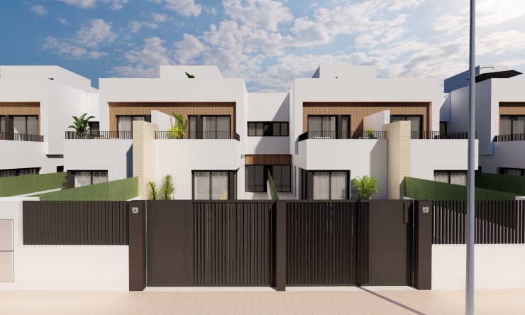 Nueva construcción  - Villa -
Santiago de Ribera