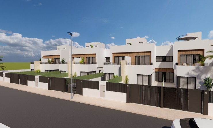 Nueva construcción  - Villa -
Santiago de Ribera