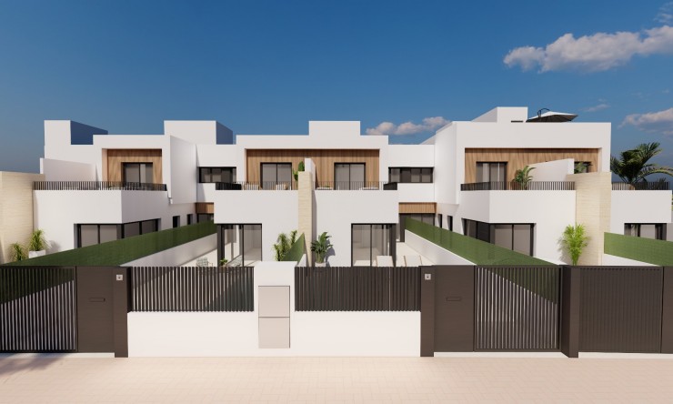 Nueva construcción  - Villa -
Santiago de Ribera