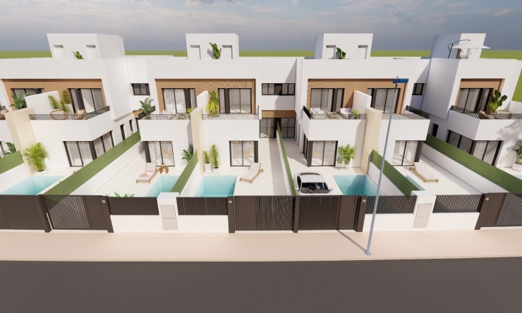 Nueva construcción  - Villa -
Santiago de Ribera