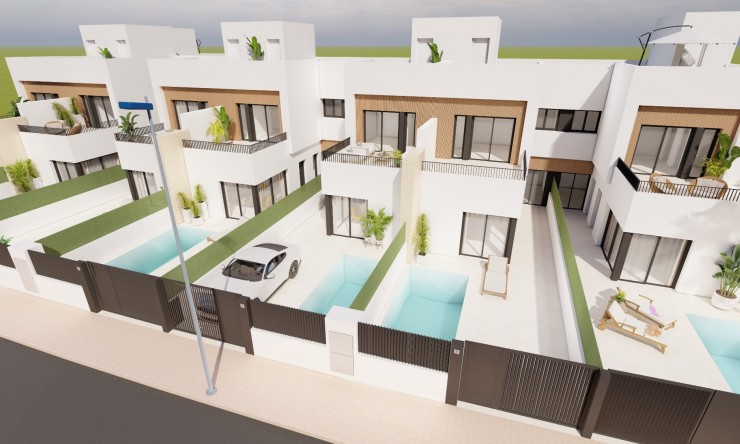 Nueva construcción  - Villa -
Santiago de Ribera
