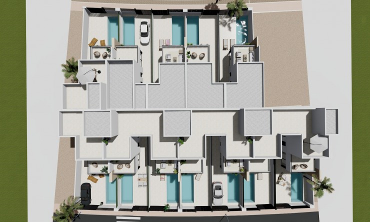 Nueva construcción  - Villa -
Santiago de Ribera