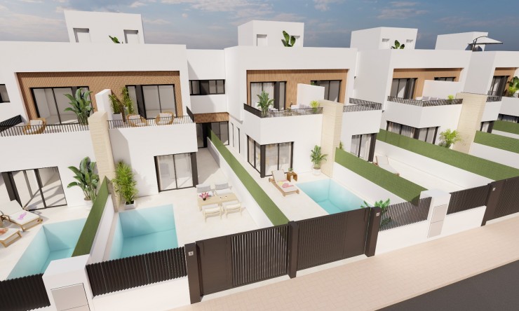 Nueva construcción  - Villa -
Santiago de Ribera