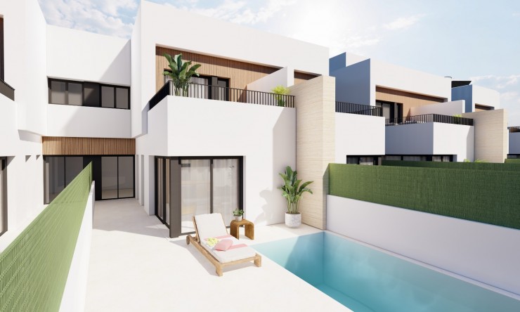 Nueva construcción  - Villa -
Santiago de Ribera