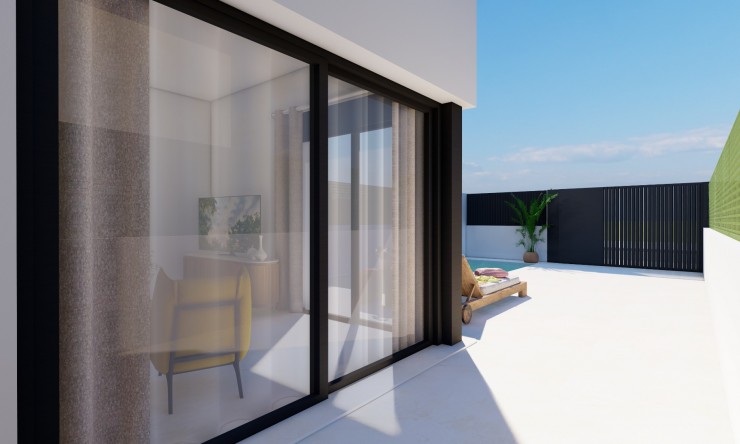 Nueva construcción  - Villa -
Santiago de Ribera