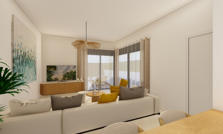 Nueva construcción  - Villa -
Santiago de Ribera