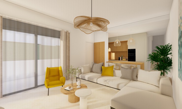 Nueva construcción  - Villa -
Santiago de Ribera