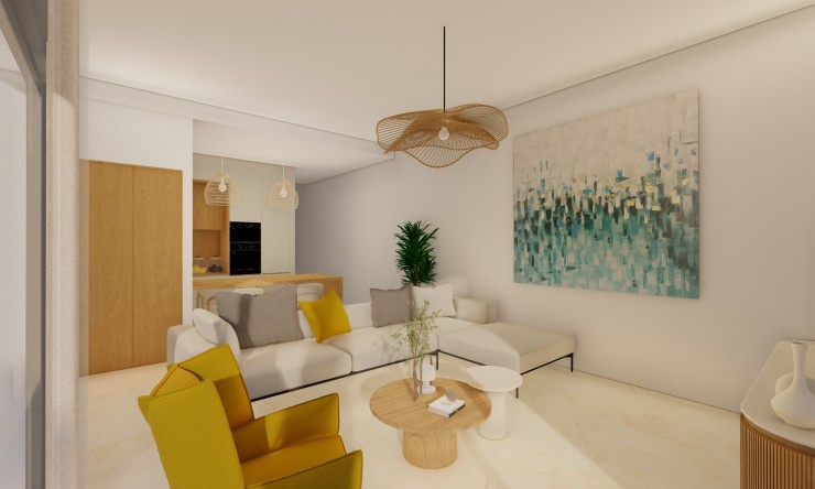 Nueva construcción  - Villa -
Santiago de Ribera