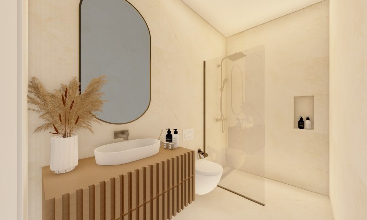 Nueva construcción  - Villa -
Santiago de Ribera