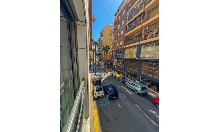 Wiederverkauf - Wohnung -
Calpe - Zona Levante - Playa Fossa