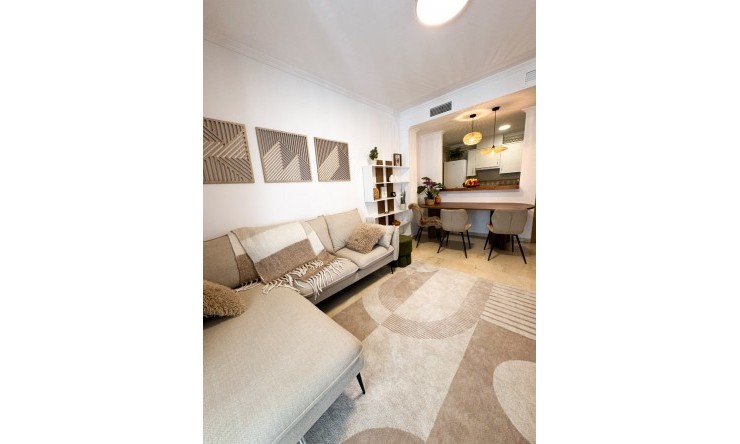 Wiederverkauf - Wohnung -
Calpe - Zona Levante - Playa Fossa