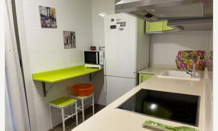 Wiederverkauf - Wohnung -
Calpe - Zona Playa del Bol - Puerto