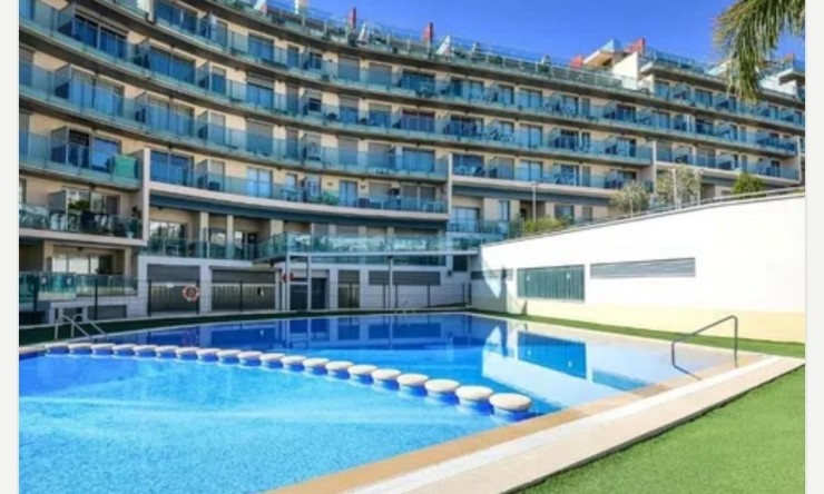 Wiederverkauf - Wohnung -
Calpe - Zona Playa del Bol - Puerto
