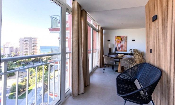 Reventa - Apartamento -
Calpe - Zona Levante - Playa Fossa