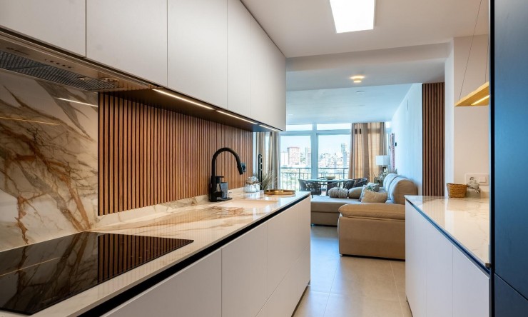 Reventa - Apartamento -
Calpe - Zona Levante - Playa Fossa