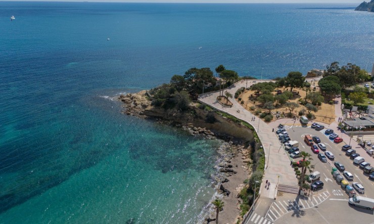 Herverkoop - Appartement -
Calpe - Zona Levante - Playa Fossa