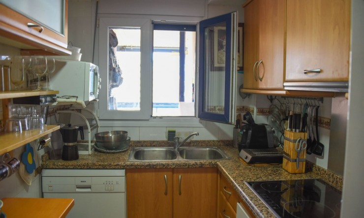 Herverkoop - Appartement -
Calpe - Zona Levante - Playa Fossa