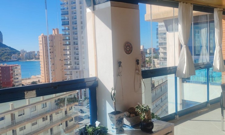 Herverkoop - Appartement -
Calpe - Zona Levante - Playa Fossa