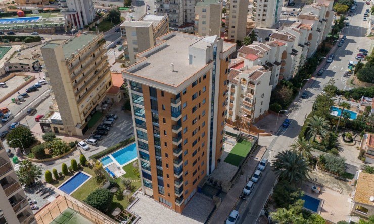 Herverkoop - Appartement -
Calpe - Zona Levante - Playa Fossa