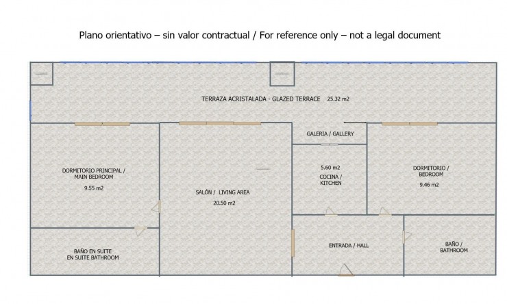 Herverkoop - Appartement -
Calpe - Zona Levante - Playa Fossa