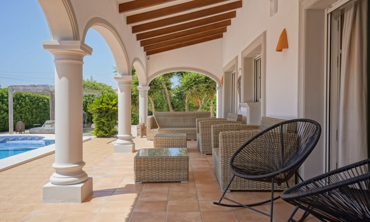 Reventa - Villa -
Jávea - Costa Nova