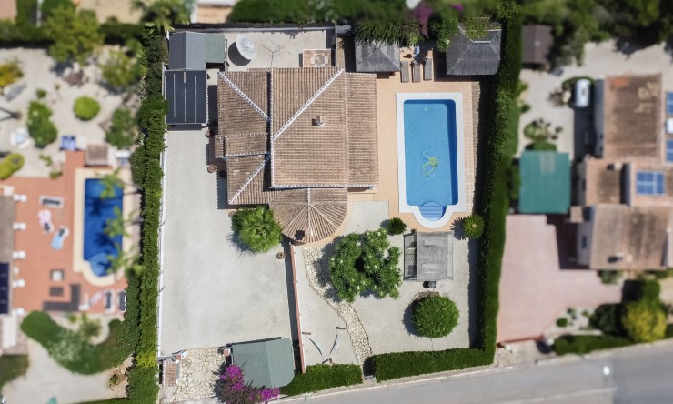 Reventa - Villa -
Jávea - Costa Nova