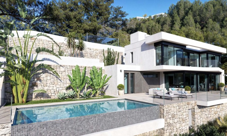Nueva construcción  - Villa -
Benissa - Raco de Galeno