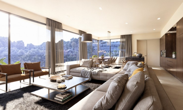 Nueva construcción  - Villa -
Benissa - Raco de Galeno