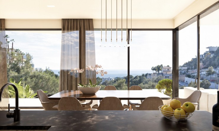 Nueva construcción  - Villa -
Benissa - Raco de Galeno