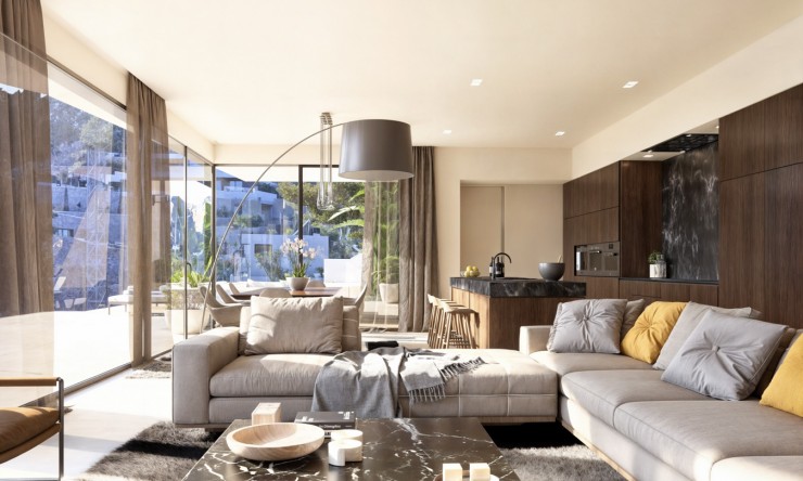 Nueva construcción  - Villa -
Benissa - Raco de Galeno