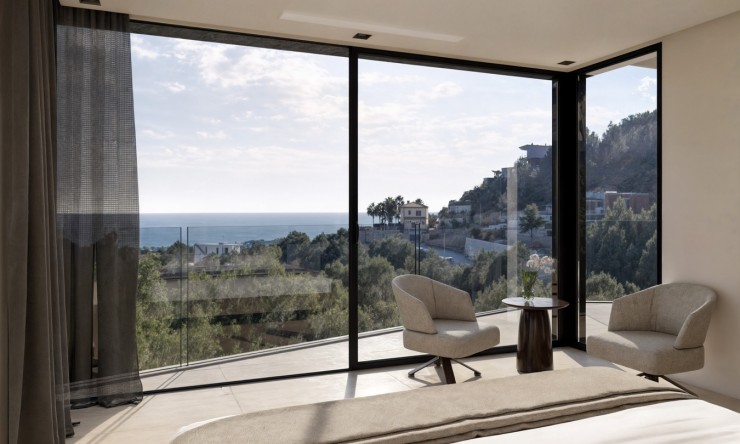 Nueva construcción  - Villa -
Benissa - Raco de Galeno
