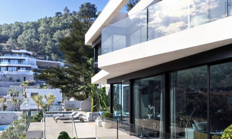 Nueva construcción  - Villa -
Benissa - Raco de Galeno