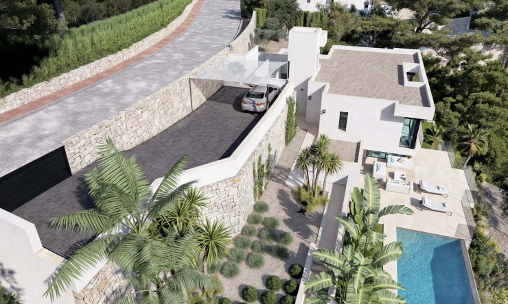 Nueva construcción  - Villa -
Benissa - Raco de Galeno