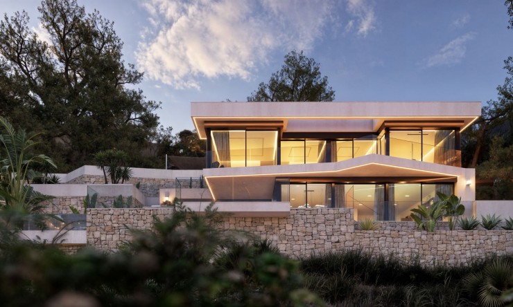 Nueva construcción  - Villa -
Benissa - Raco de Galeno