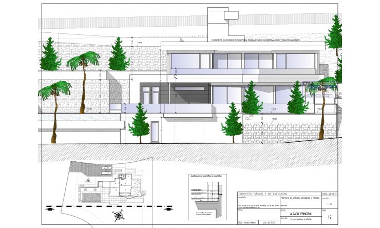 Nueva construcción  - Villa -
Benissa - Raco de Galeno