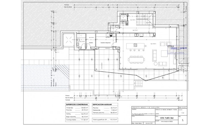 Nueva construcción  - Villa -
Benissa - Raco de Galeno