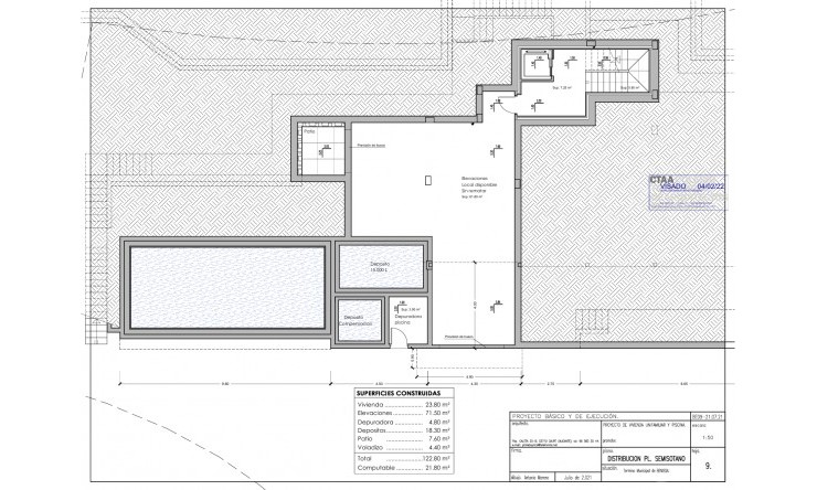 Nueva construcción  - Villa -
Benissa - Raco de Galeno