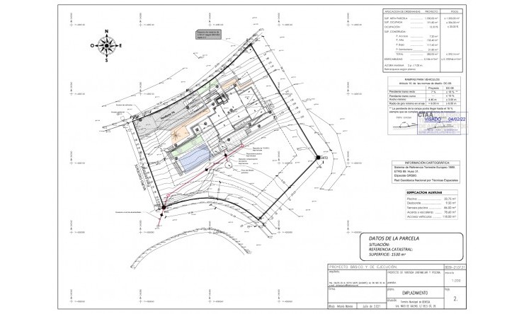 Nueva construcción  - Villa -
Benissa - Raco de Galeno