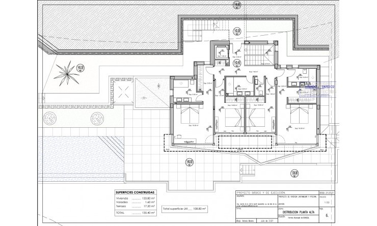 Nueva construcción  - Villa -
Benissa - Raco de Galeno