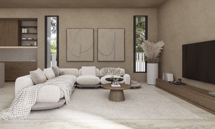 Nueva construcción  - Villa -
Calpe - Pla Roig