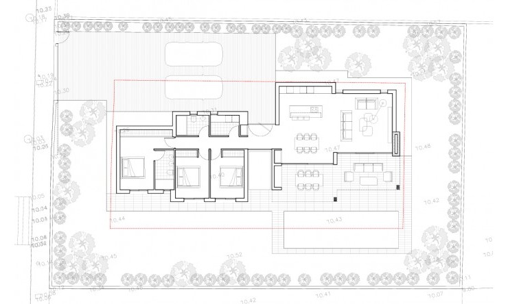 Nueva construcción  - Villa -
Calpe - Pla Roig